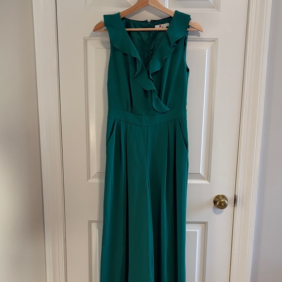 Boden Ruffle Jumpsuit - Picture 2 of 7